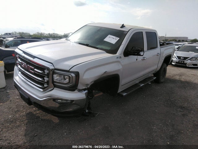 GMC Sierra 1500 Slt 2018 3GTU2NEC0JG480890 Image 2