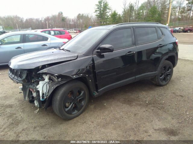 3C4NJDBB5KT601807 Jeep Compass Altitude