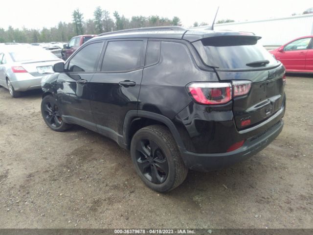 3C4NJDBB5KT601807 Jeep Compass Altitude