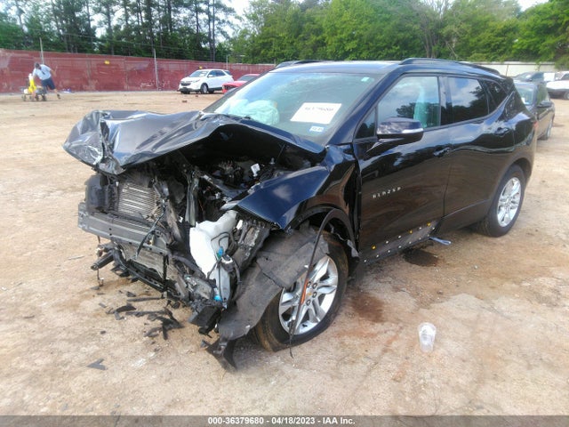 Chevrolet Blazer Lt 2020 3GNKBDRS3LS534788 Image 2