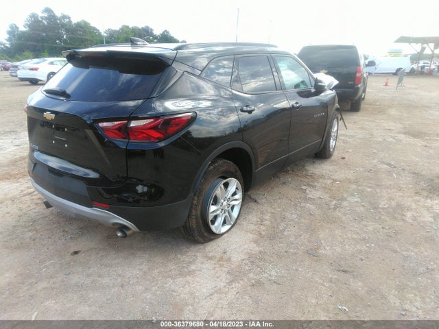 Chevrolet Blazer Lt 2020 3GNKBDRS3LS534788 Image 4