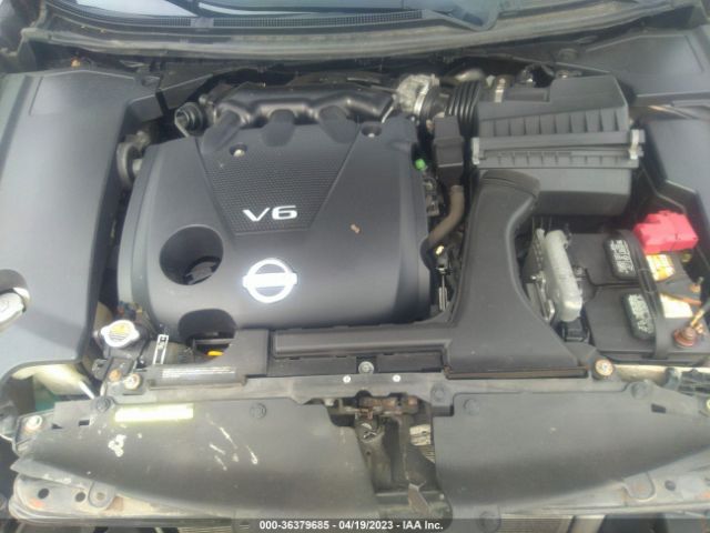 1N4AA5AP6EC498016 Nissan Maxima 3.5 Sv W/premium Pkg