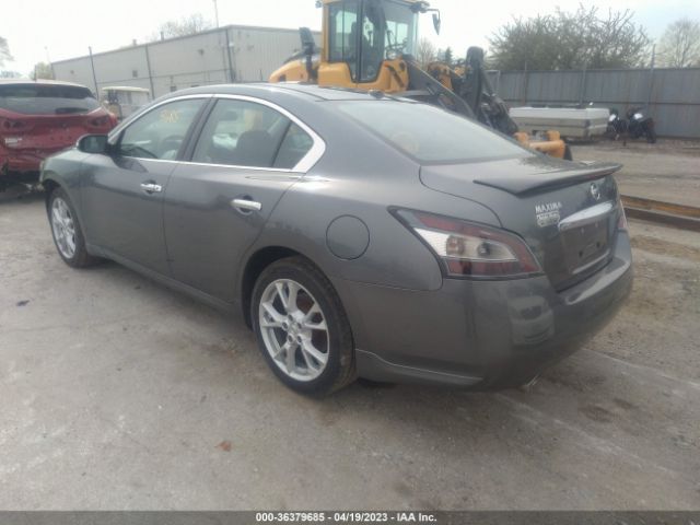 1N4AA5AP6EC498016 Nissan Maxima 3.5 Sv W/premium Pkg