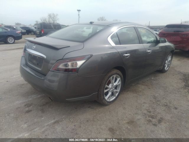 1N4AA5AP6EC498016 Nissan Maxima 3.5 Sv W/premium Pkg