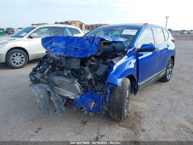 Honda Cr-v Ex-l 2020 7FARW1H88LE011067 Image 2