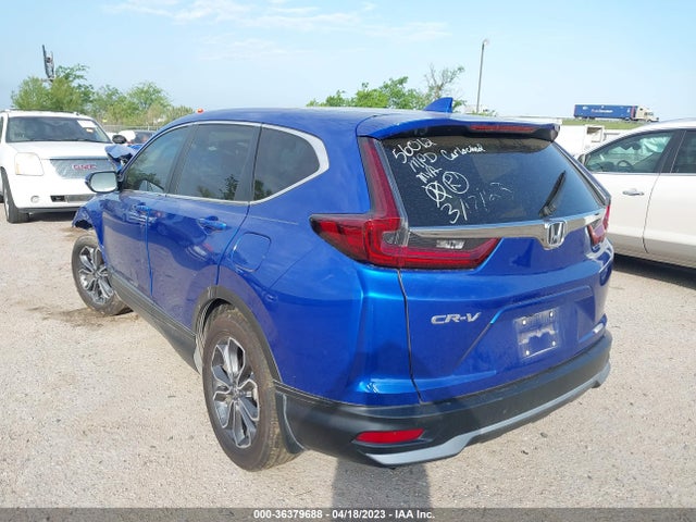Honda Cr-v Ex-l 2020 7FARW1H88LE011067 Image 3