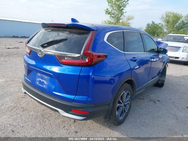 Honda Cr-v Ex-l 2020 7FARW1H88LE011067 Image 4