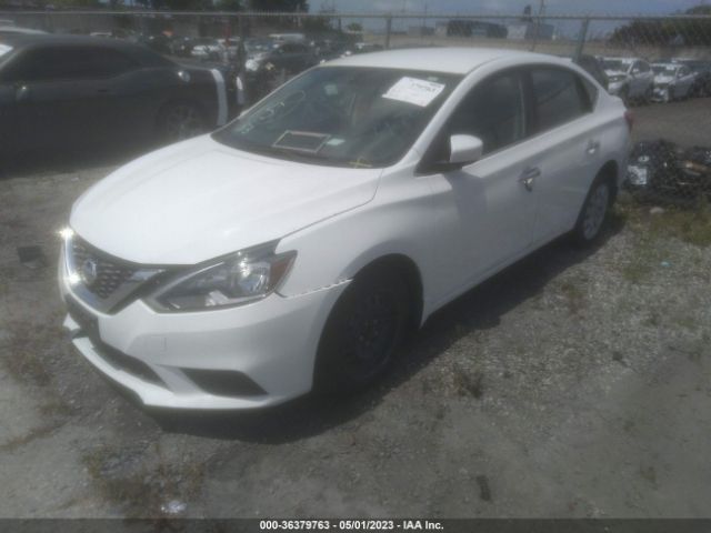 3N1AB7AP3HY411383 Nissan SENTRA SV