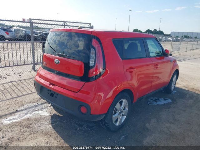 KNDJN2A21K7657899 KIA Soul Base