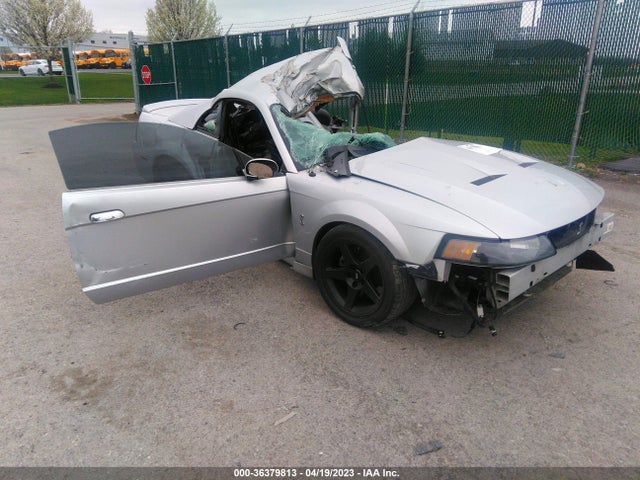 2003 FORD MUSTANG SVT COBRA VIN: 1FAFP48Y13F415908
