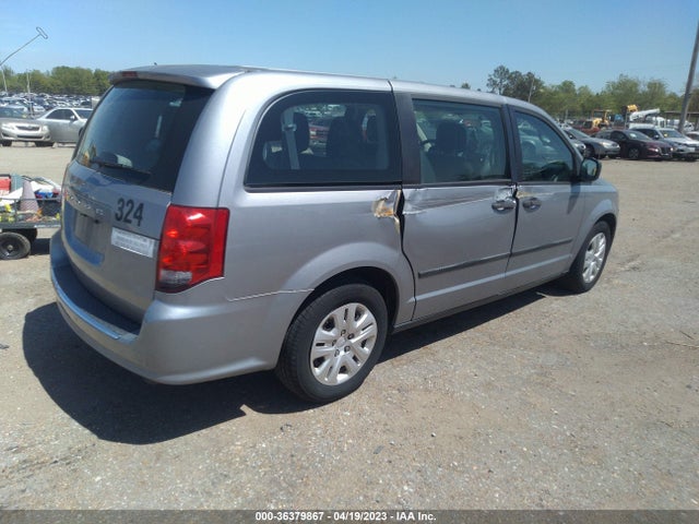 Dodge Grand Caravan American Value Pkg 2015 2C4RDGBG9FR543442 Image 4