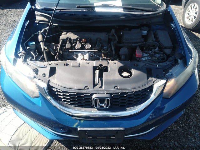 Honda Civic Sedan Lx 2014 19XFB2F50EE269827 Image 10