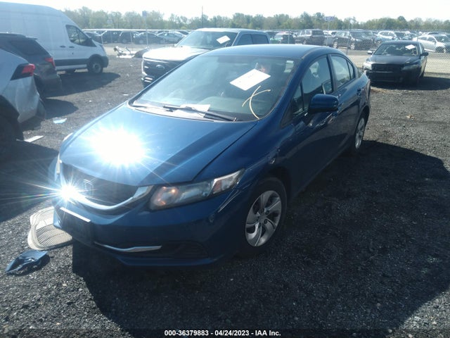Honda Civic Sedan Lx 2014 19XFB2F50EE269827 Image 2