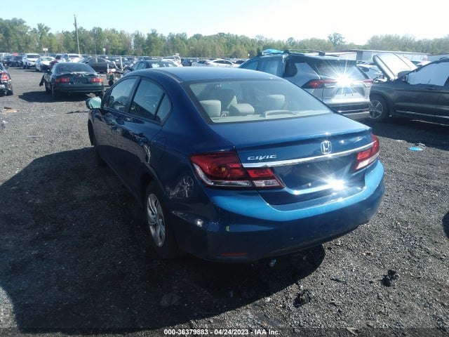 Honda Civic Sedan Lx 2014 19XFB2F50EE269827 Image 3