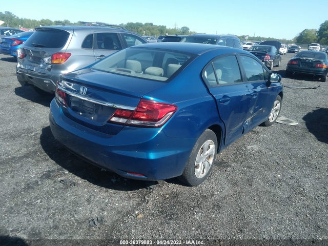 Honda Civic Sedan Lx 2014 19XFB2F50EE269827 Image 4
