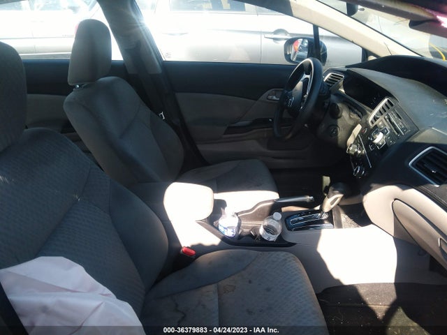 Honda Civic Sedan Lx 2014 19XFB2F50EE269827 Image 5