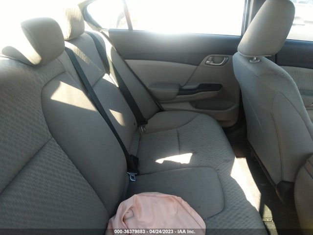 Honda Civic Sedan Lx 2014 19XFB2F50EE269827 Image 8