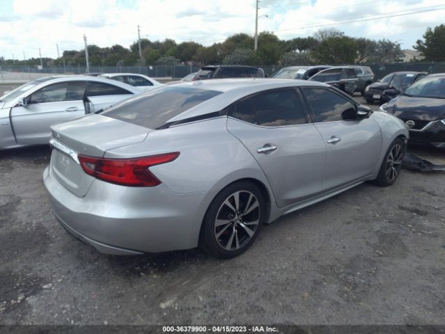 1N4AA6AP5JC378403 Nissan MAXIMA SV