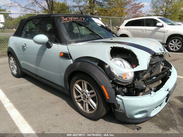 2012 MINI COOPER CONVERTIBLE WMWZN3C55CT134424 Photo 0