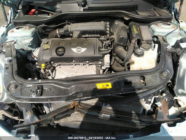 2012 MINI COOPER CONVERTIBLE WMWZN3C55CT134424 Photo 9