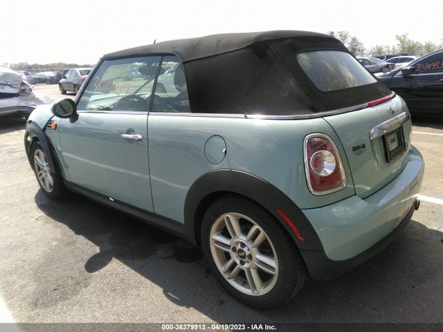 2012 MINI COOPER CONVERTIBLE WMWZN3C55CT134424 Photo 2