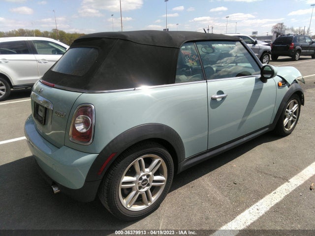 2012 MINI COOPER CONVERTIBLE WMWZN3C55CT134424 Photo 3