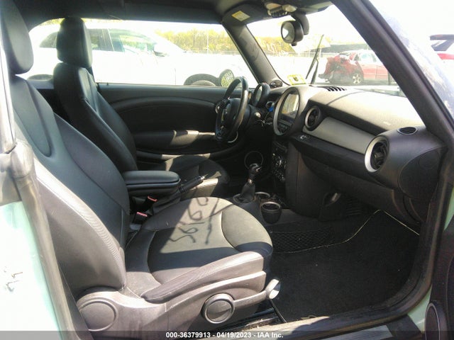 2012 MINI COOPER CONVERTIBLE WMWZN3C55CT134424 Photo 4