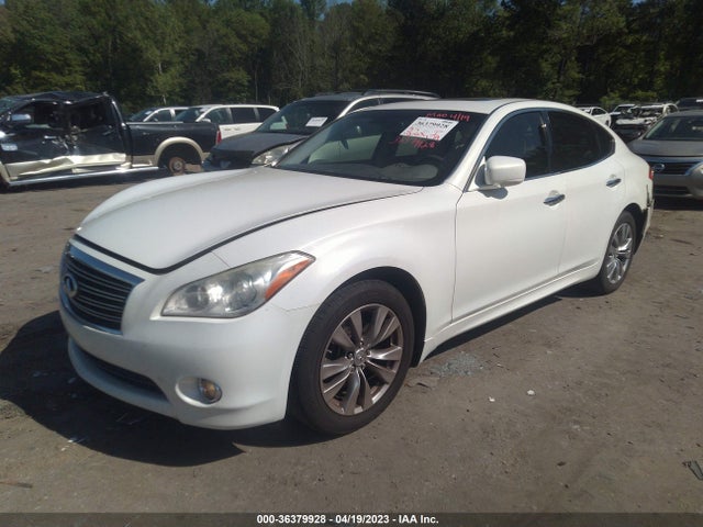 2013 INFINITI M37 VIN: JN1BY1AP9DM510464