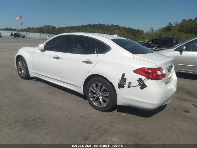 2013 INFINITI M37 VIN: JN1BY1AP9DM510464