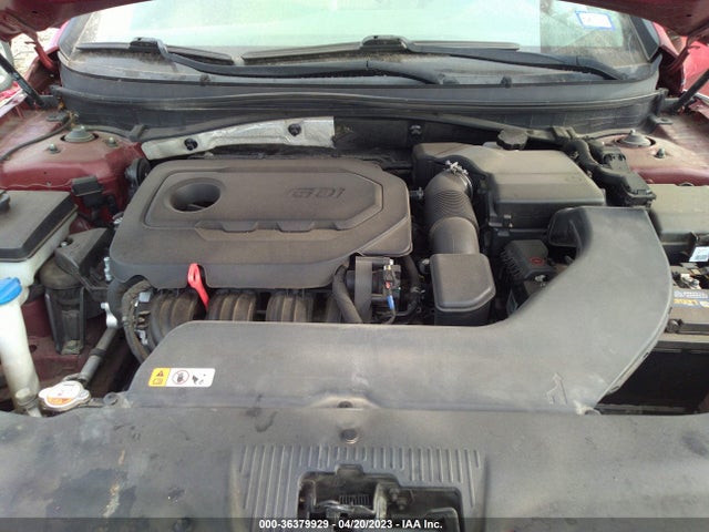 Hyundai Sonata 2.4l 2016 5NPE24AF3GH420732 Image 11