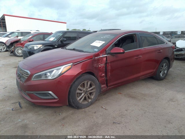 Hyundai Sonata 2.4l 2016 5NPE24AF3GH420732 Image 2