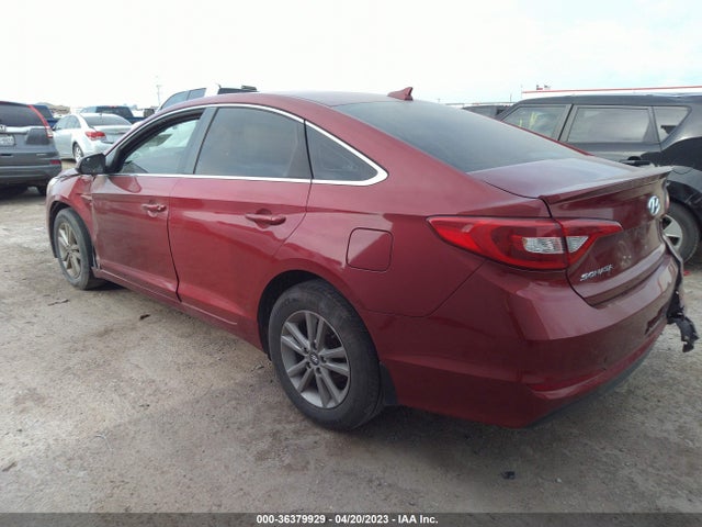 Hyundai Sonata 2.4l 2016 5NPE24AF3GH420732 Image 4