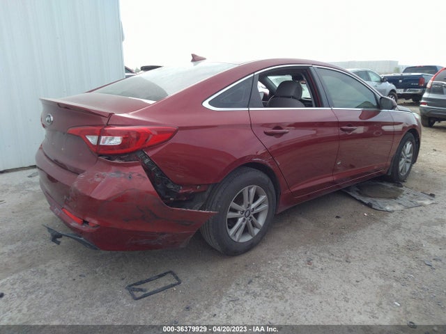 Hyundai Sonata 2.4l 2016 5NPE24AF3GH420732 Image 5