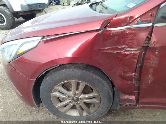 Hyundai Sonata 2.4l 2016 5NPE24AF3GH420732 Image 7