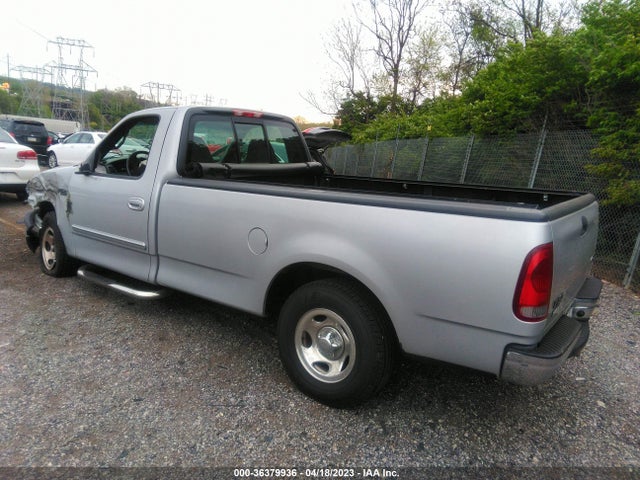 2002 FORD F-150 XL/XLT VIN: 1FTRF17242NA48027