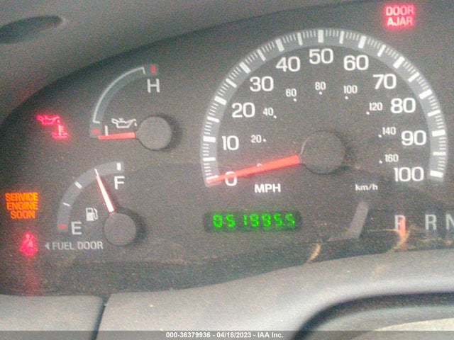 2002 FORD F-150 XL/XLT VIN: 1FTRF17242NA48027