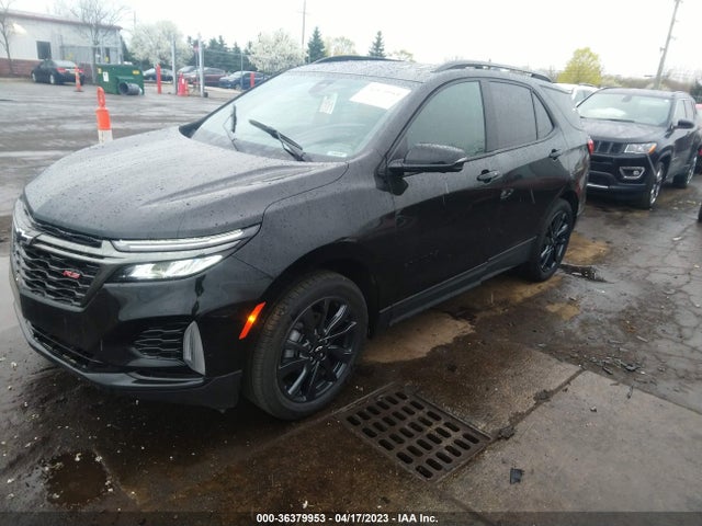 Chevrolet EQUINOX RS 2022 2GNAXMEVXN6100317 Image 2