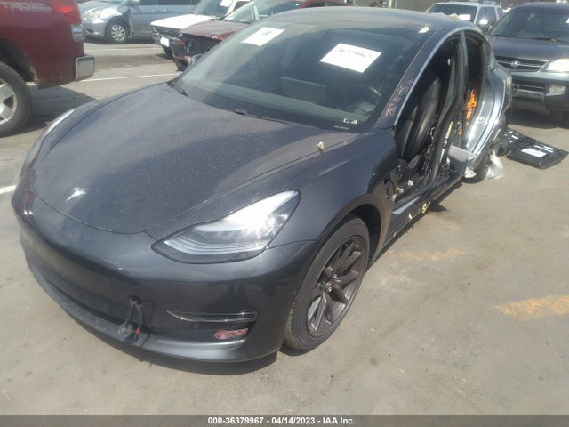 Tesla Model 3 Range Battery 2018 5YJ3E1EA3JF077499 Image 2