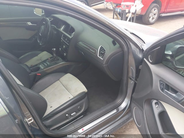 2014 AUDI S4 PREMIUM PLUS VIN: WAUDGAFL1EA016940