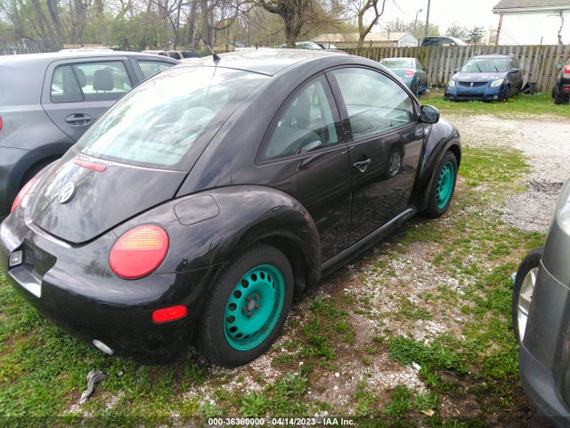 2001 VOLKSWAGEN NEW BEETLE GLS VIN: 3VWCB21C61M466524