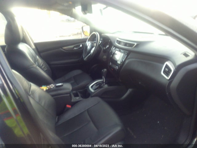 2015 NISSAN ROGUE SL VIN: 5N1AT2MT3FC787749