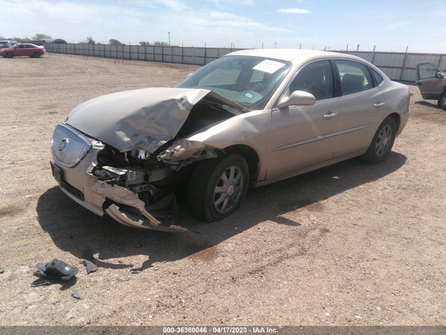 2009 BUICK LACROSSE CXL VIN: 2G4WD582291196487