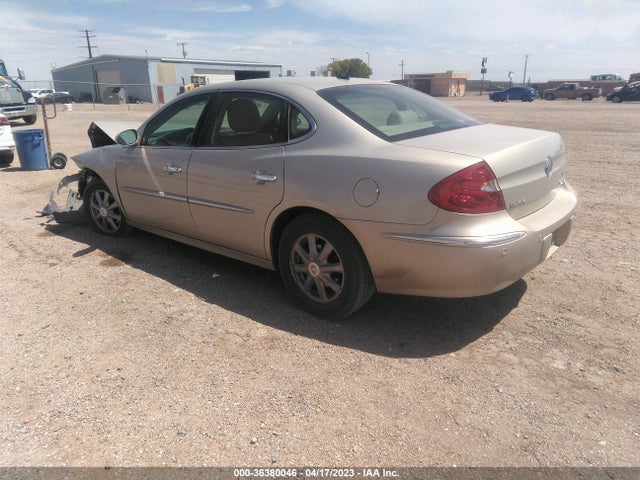 2009 BUICK LACROSSE CXL VIN: 2G4WD582291196487