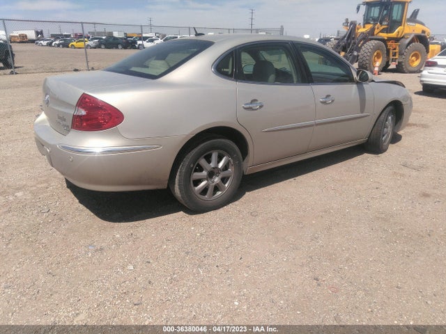 2009 BUICK LACROSSE CXL VIN: 2G4WD582291196487
