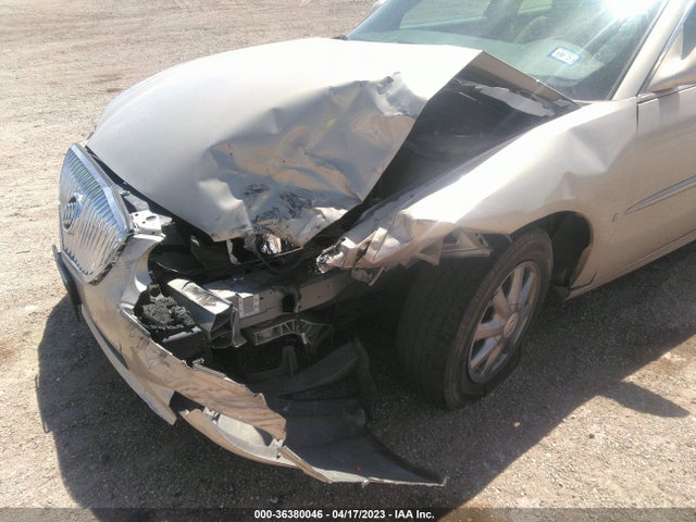 2009 BUICK LACROSSE CXL VIN: 2G4WD582291196487