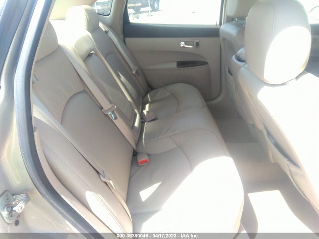 2009 BUICK LACROSSE CXL VIN: 2G4WD582291196487