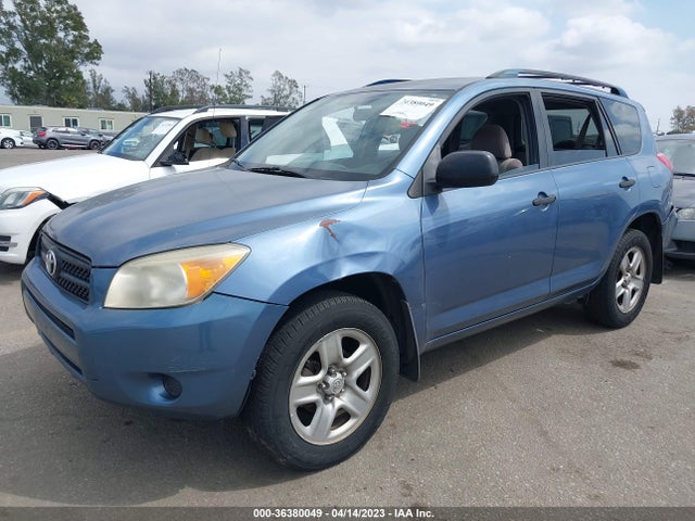 2007 TOYOTA RAV4 VIN: JTMZD33V075056649