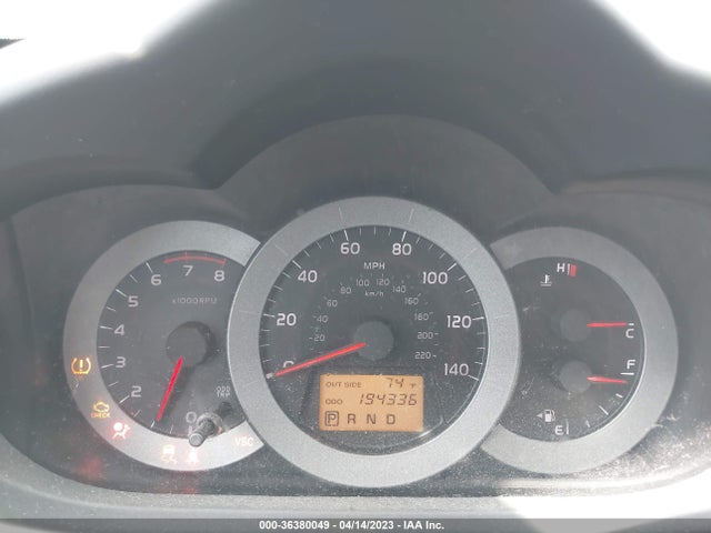 2007 TOYOTA RAV4 VIN: JTMZD33V075056649
