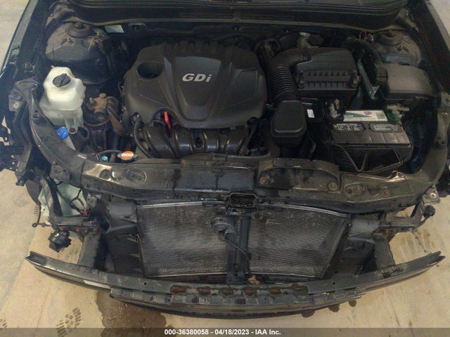 2011 HYUNDAI SONATA GLS PZEV VIN: 5NPEB4AC9BH250889