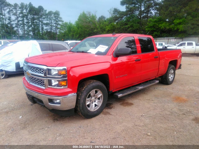 2014 CHEVROLET SILVERADO 1500 LT VIN: 3GCPCREHXEG394957
